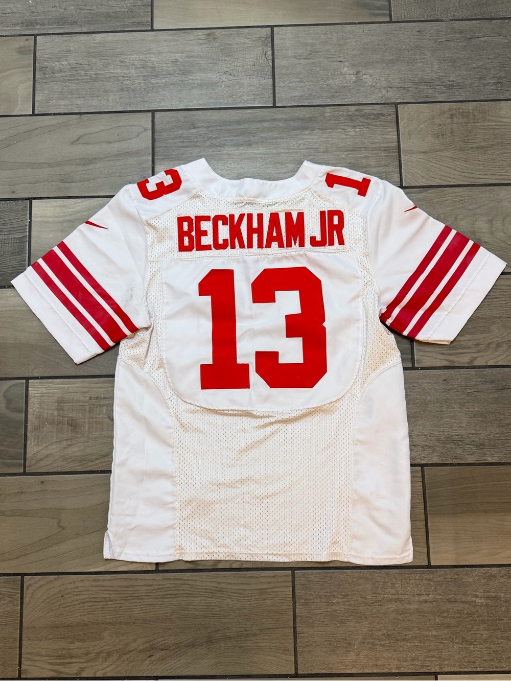 Nike New York Giants Odell Beckham Jr On Field Jersey